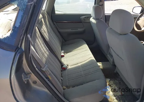 2005 Chevrolet Impala из США, поврежденный, VIN 2G1WF52EX59377679